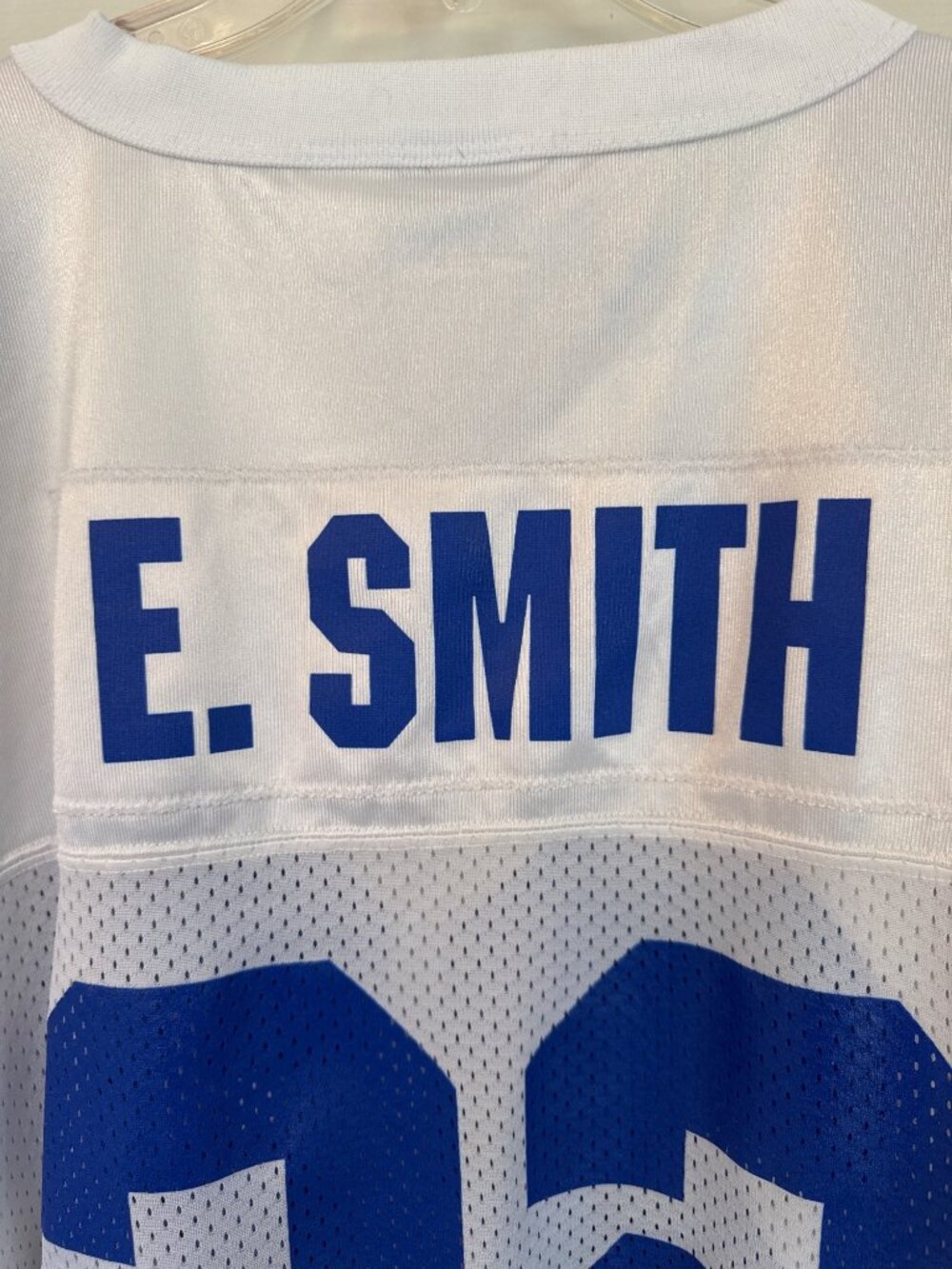 Vintage 1995 Starter Emmitt Smith 22 Dallas Cowboys Jersey 90s NFL 54 XXL - Picture 8 of 9